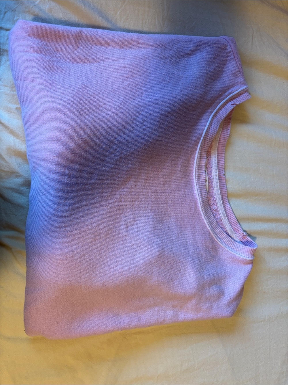 We The Free like pink Scoop Neck Sweatshirt